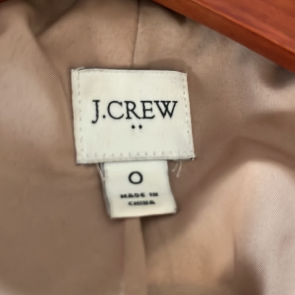 J Crew Cocoon camel Wool Coat - Picture 4 of 7